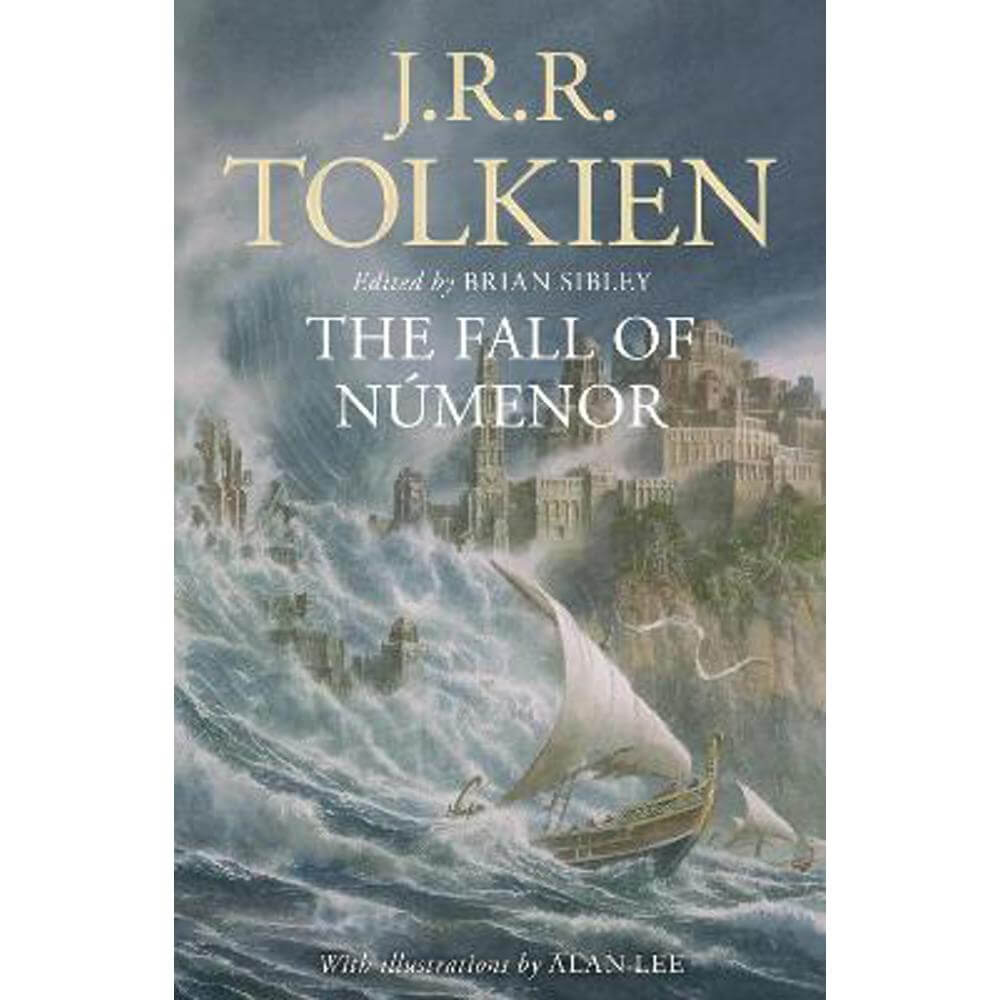 The Fall of Numenor: and Other Tales from the Second Age of Middle-earth (Paperback) - J.R.R. Tolkien